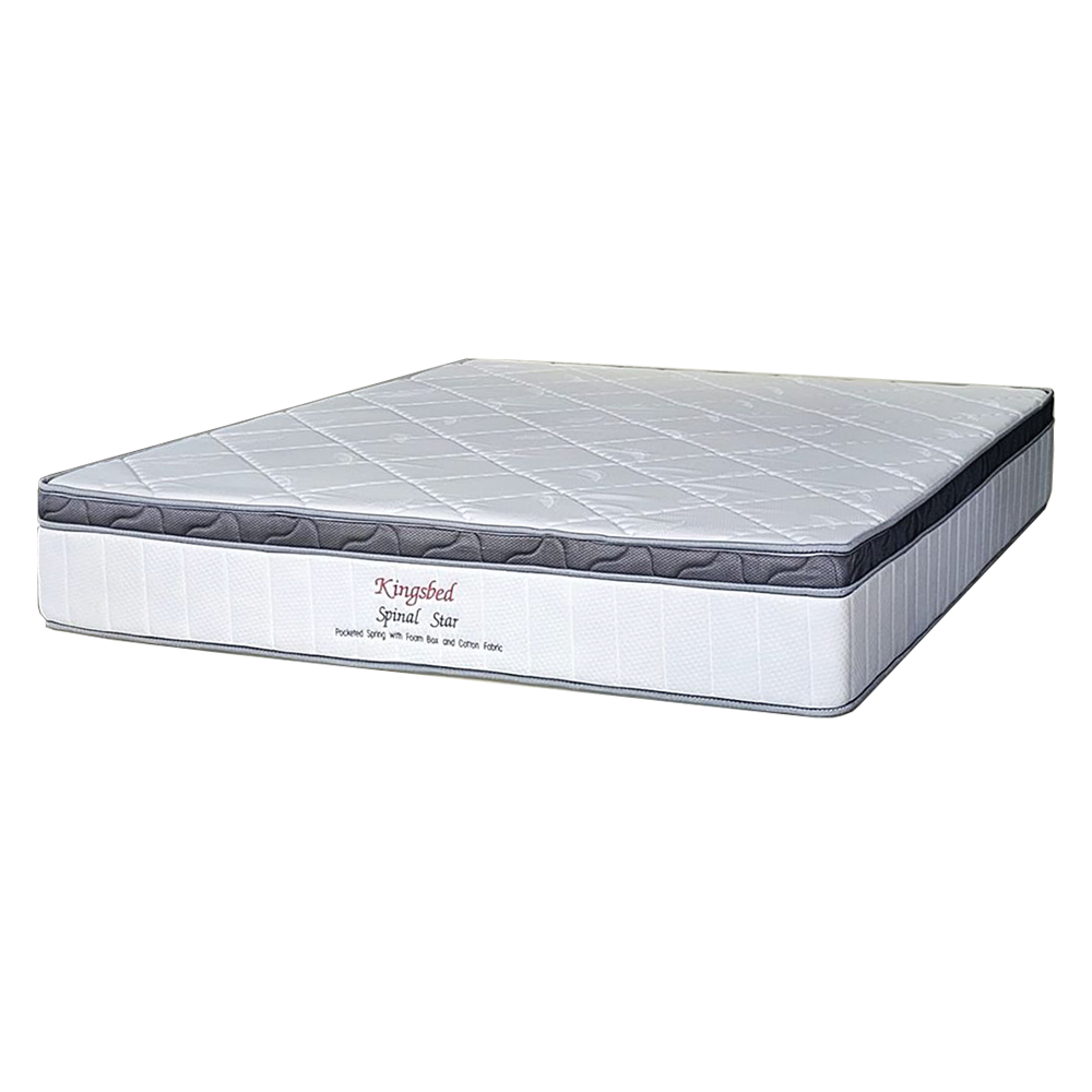 Kingsbed Spinal Star Pocketed Spring Mattress