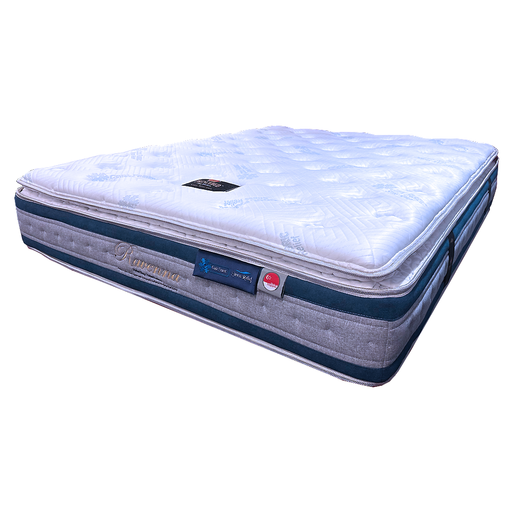 Princebed Ravenna Latex Pocketed Spring Mattress