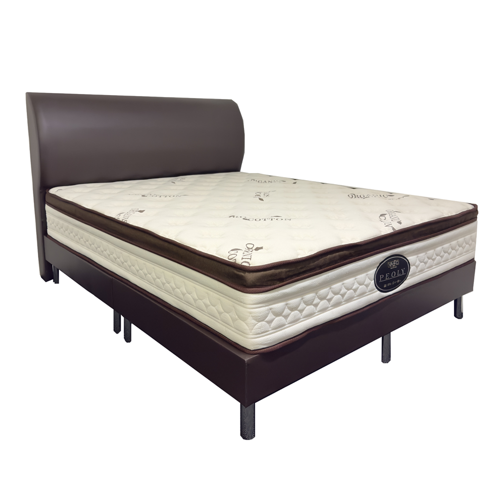 Vazzo Peoly Euro Top Spring Mattress Package