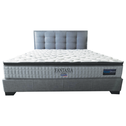 Dunlopillo Fantasia TalaSilverLatex Pocketed Spring Mattress