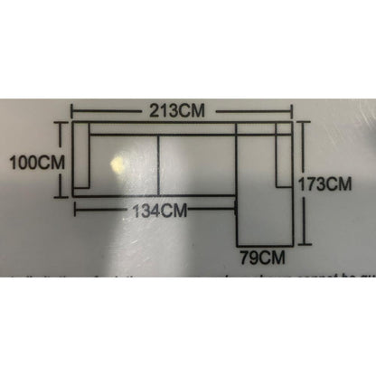 L Shape Sofa Diagram