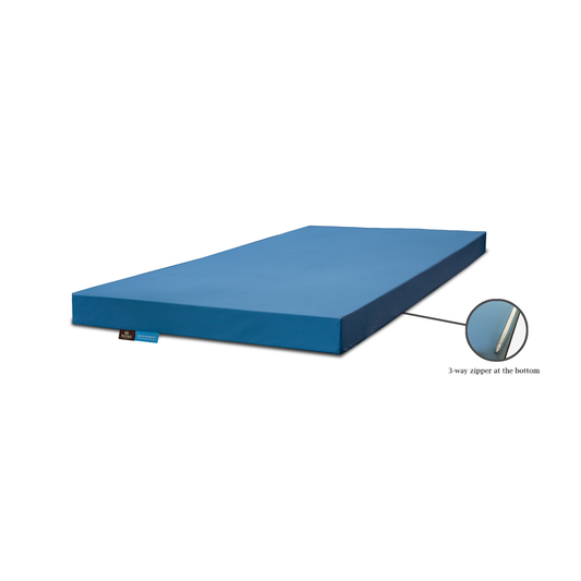 princebed waterproof foam mattress